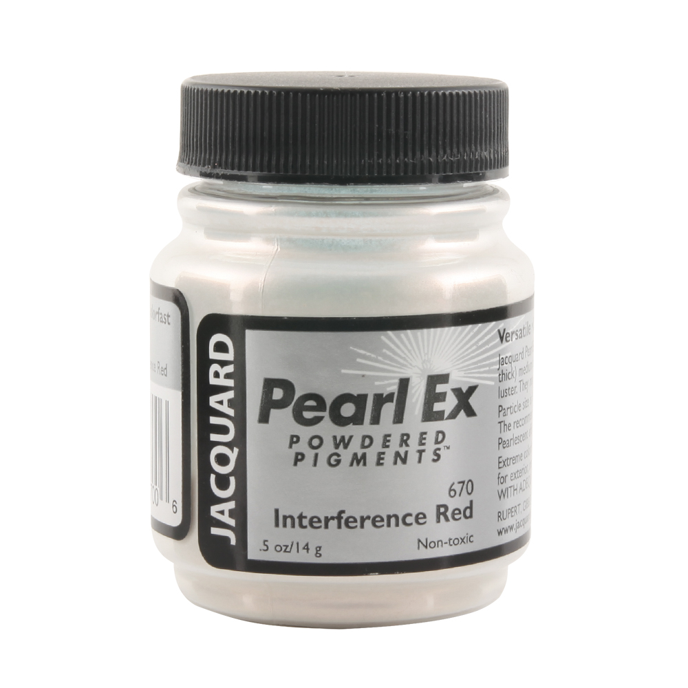 [압화]피그먼트/인터피어런스 레드(Interference Red)/약 14.2g/0.5oz/JPX1670 - 상품 이미지