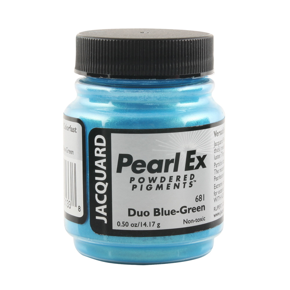 [압화]피그먼트/듀오 블루-그린(Duo Blue-Green)/약 14.2g/0.5oz/JPX1681 - 상품 이미지