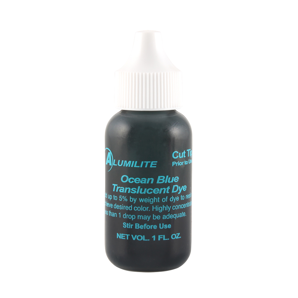 프레스코21 레진플루이드 다이잉크 오션블루(Ocean Blue) 약 29.5ml 1oz - 메인 이미지