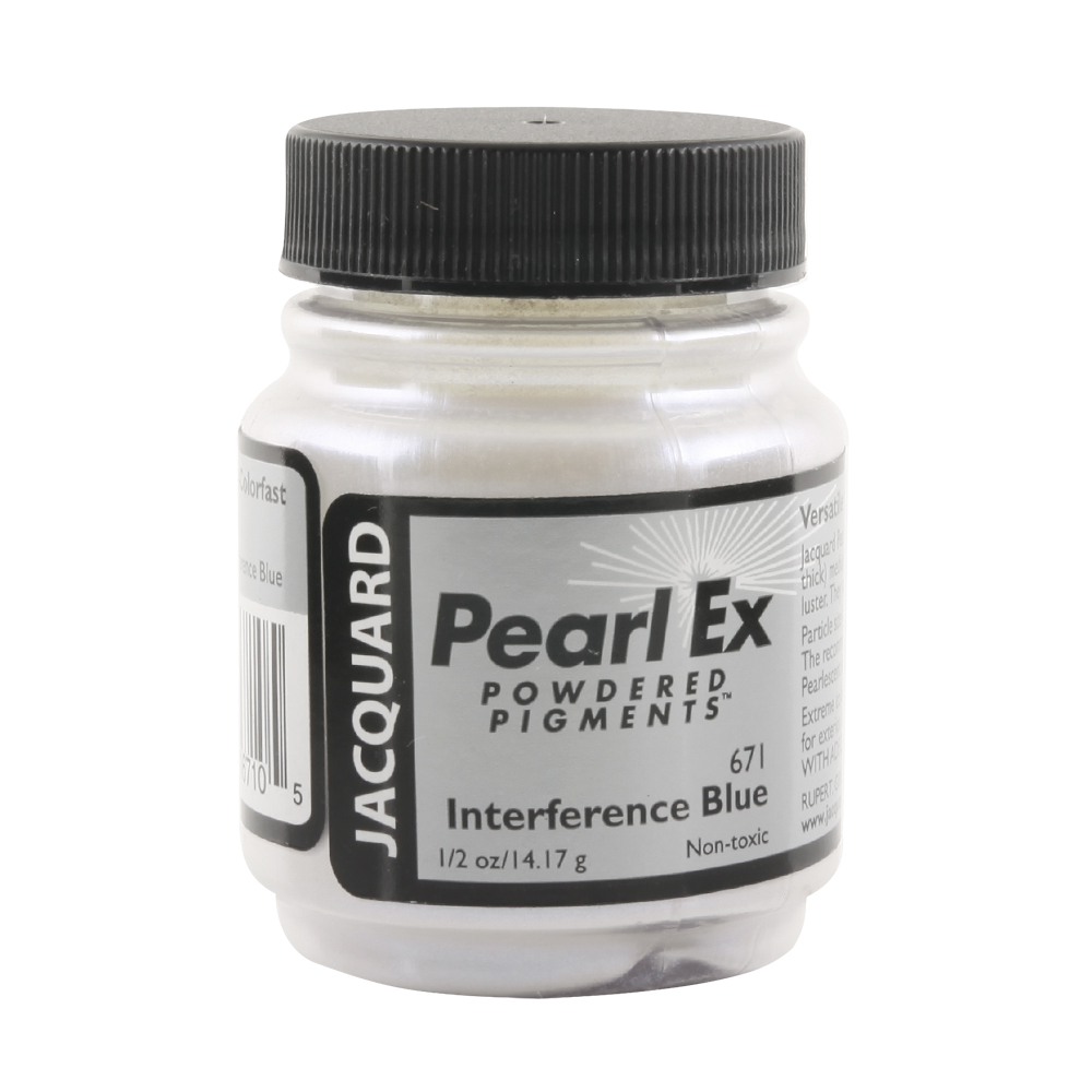 [압화]피그먼트/인터피어런스 블루(Interference Blue)/약 14.2g/0.5oz/JPX1671 - 상품 이미지