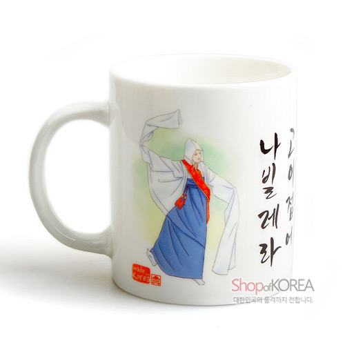 한국의 아침 머그컵 시리즈 - 승무 - 상세 이미지 2