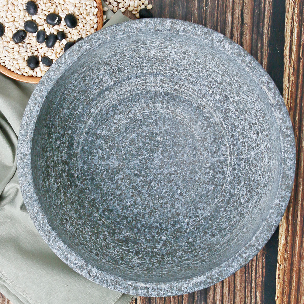 국산 곱 돌솥 비빔밥 그릇 가정용 돌솥밥 뚝배기 18cm - 상세 이미지 4