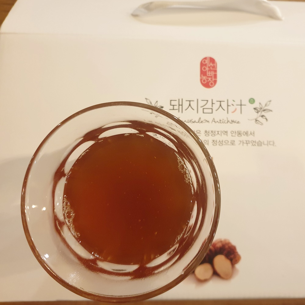 예선아빠의 맑고 진한 돼지감자즙 - 상세 이미지 5
