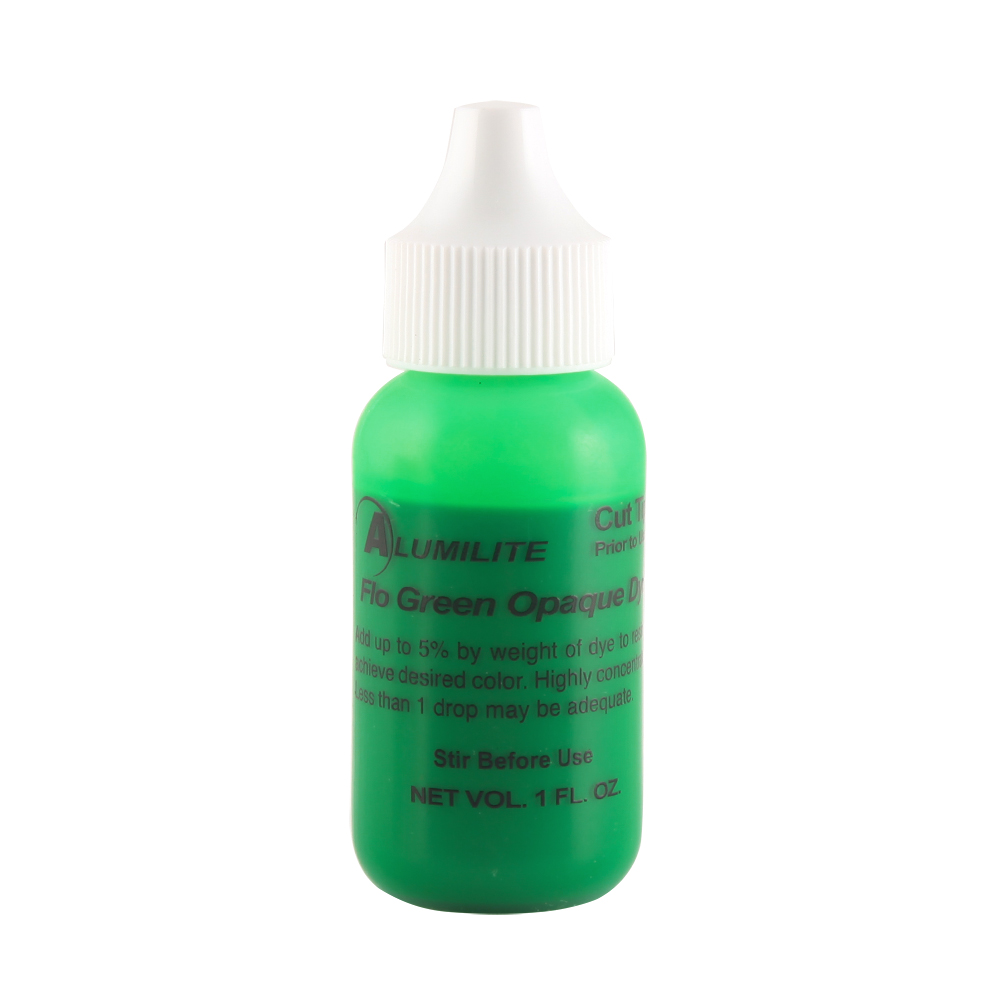 프레스코21 레진플루이드 다이잉크 플로레센트 그린(Florescent Green) 29.5ml 1oz - 메인 이미지