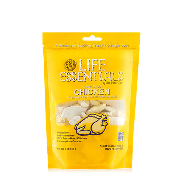 캣만두 라이프 에센셜 치킨 57g 동결건조간식 제품 이미지