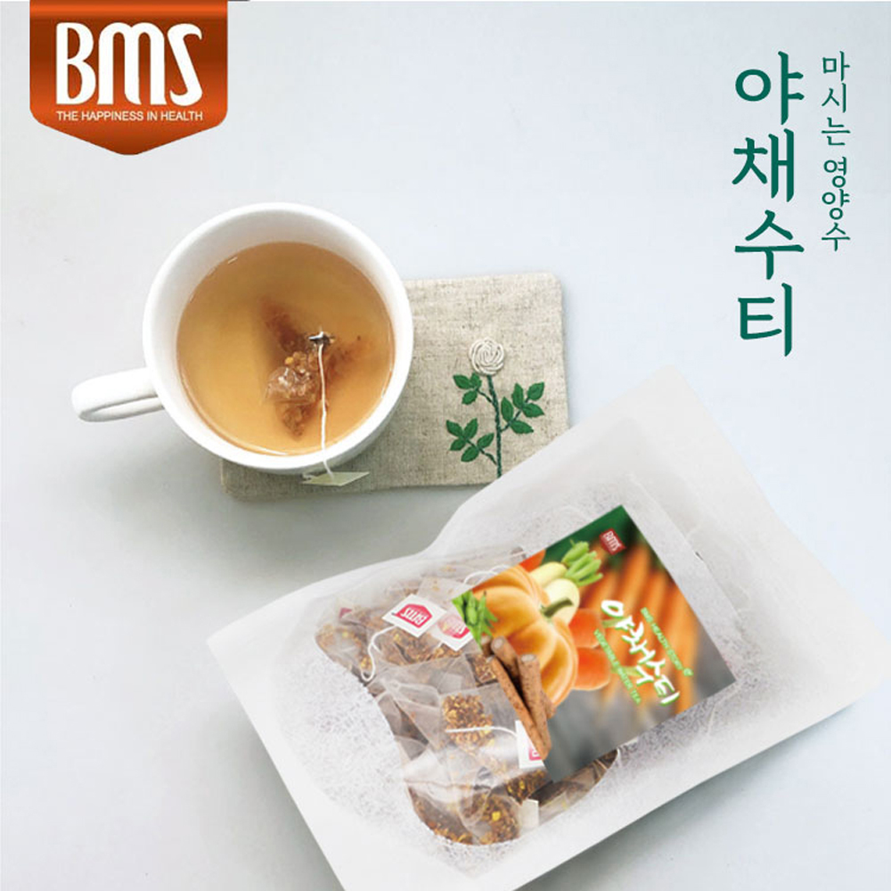 야채수 효능 작두콩 호박 우엉 당근 무우차 오채수 채소수 만들기 100티백 - 상세 이미지 3