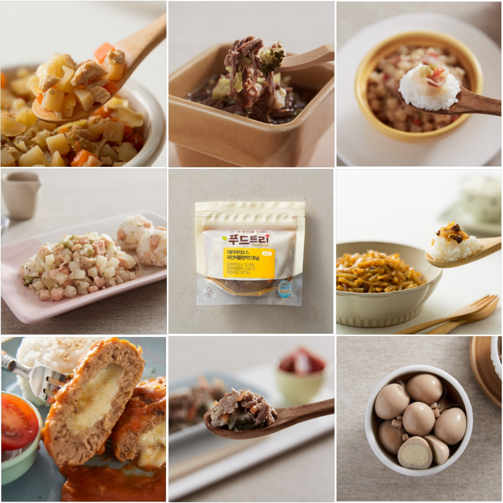 푸드트리 아이반찬 13개월 유아 배달 아이들이좋아하는반찬 닭고기브로콜리장조림