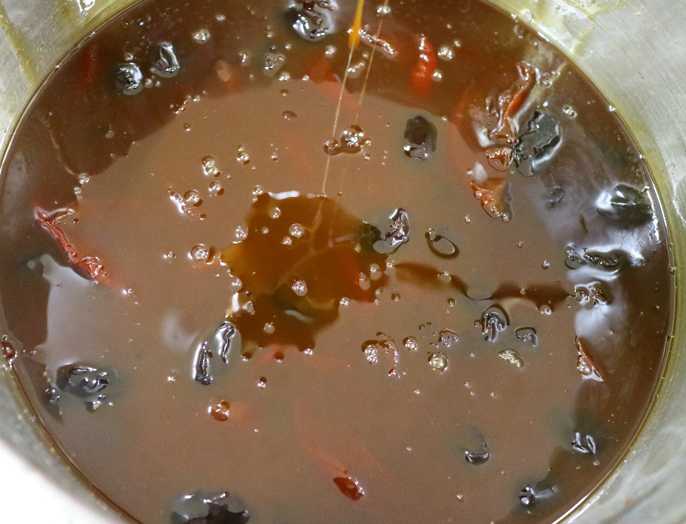 국산 도생배대추진액 생강청 도라지청 대추청 수제과일청 300g 답례품 선물세트 - 상세 이미지 2