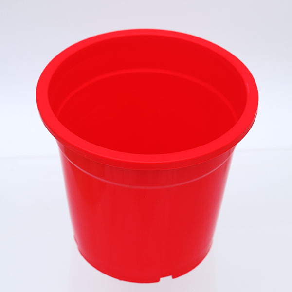 원통형행잉화분 20X19 레드색 컬러 - 상품 이미지