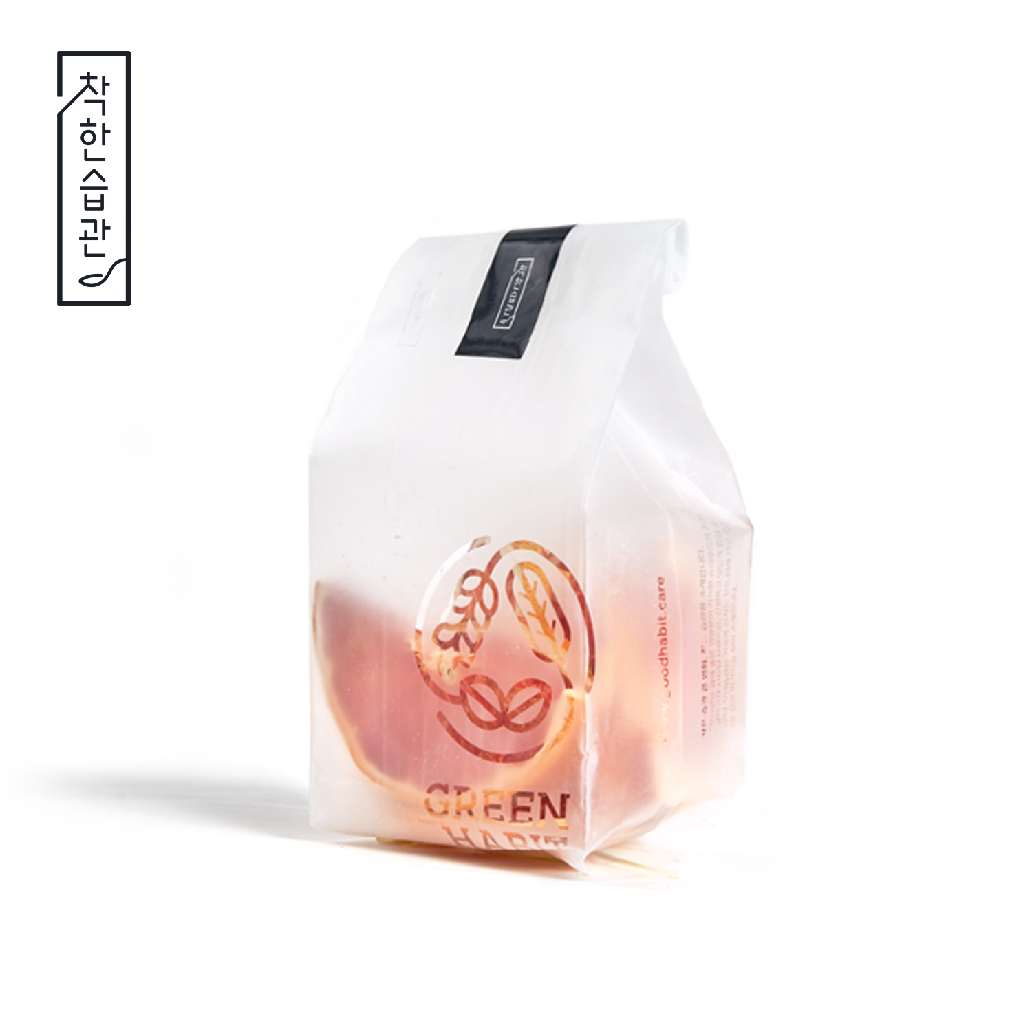 착한습관 건조 과일 말린 과일칩 자몽 건 과일 25g, 1개 - 상품 이미지