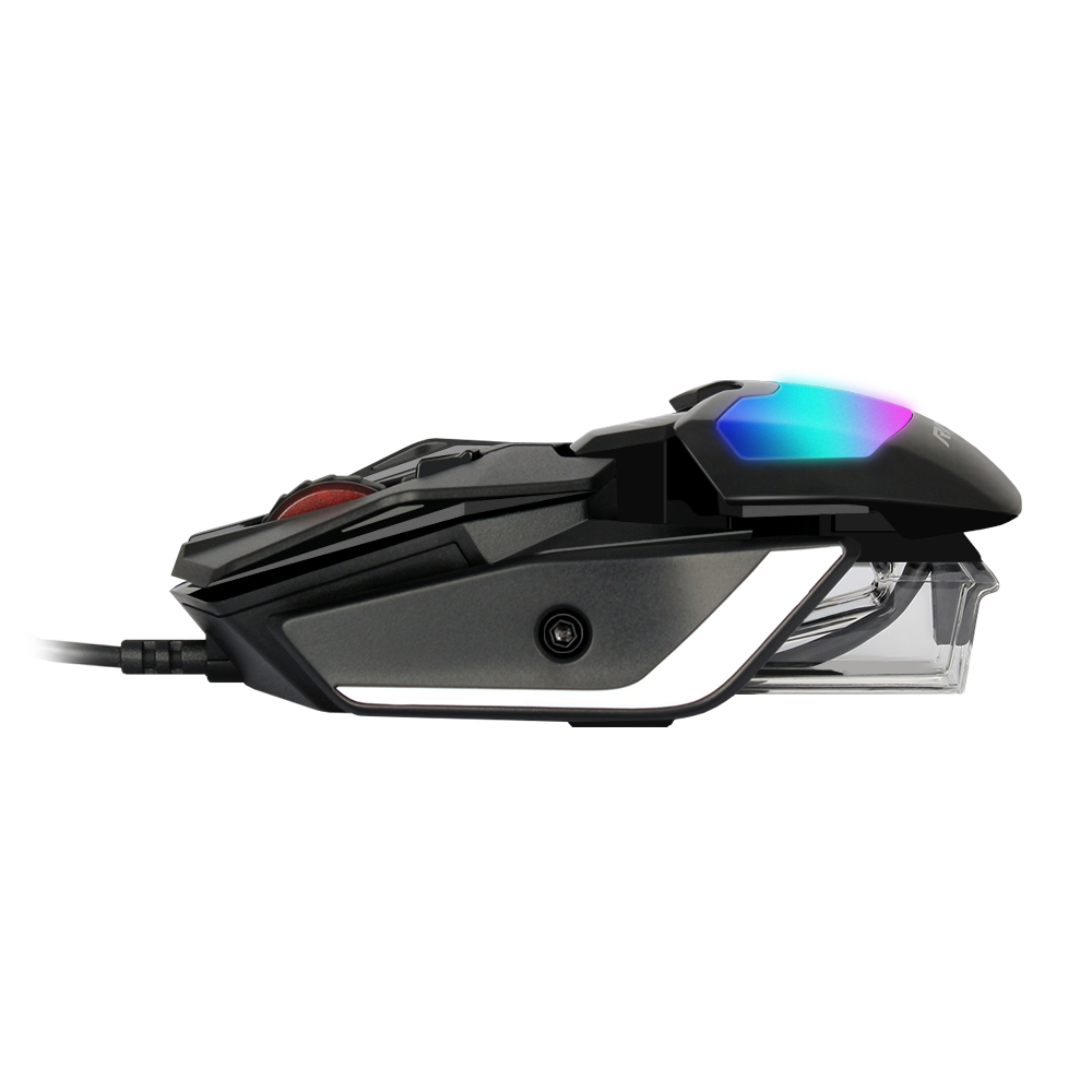 매드캣츠 MADCATZ RAT 2 PLUS 게이밍 마우스 블랙 - 상세 이미지 4