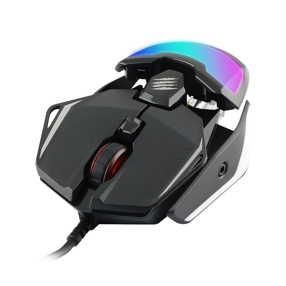 매드캣츠 MADCATZ RAT 2 PLUS 게이밍 마우스 블랙 - 상세 이미지 2