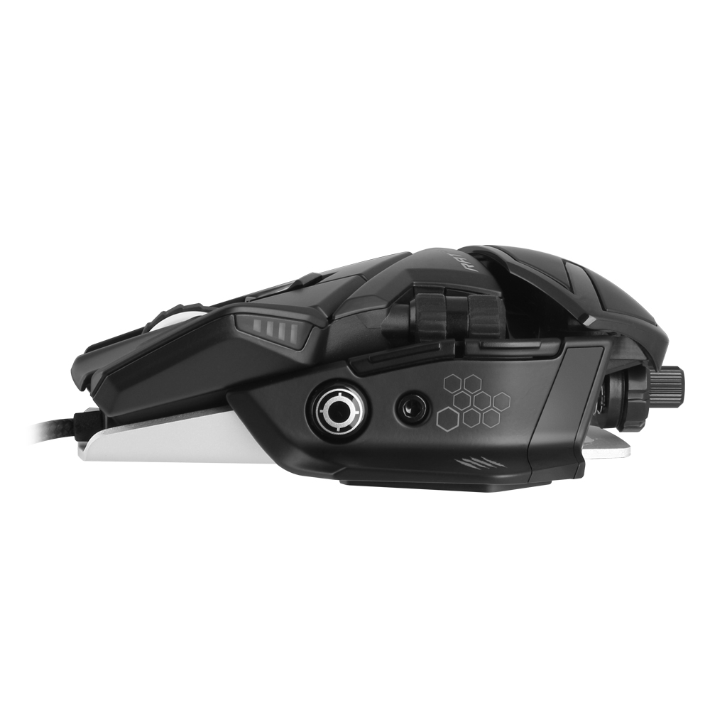 매드캣츠 MADCATZ RAT 6 PLUS 게이밍 마우스 블랙 - 상세 이미지 3