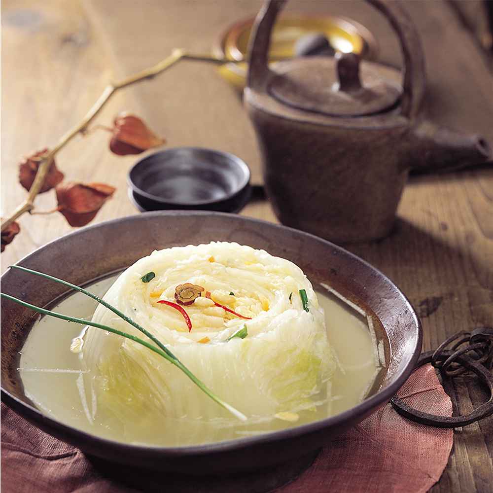 광신농산 전라도 백김치 저염 어린이 아기 - 상품 이미지