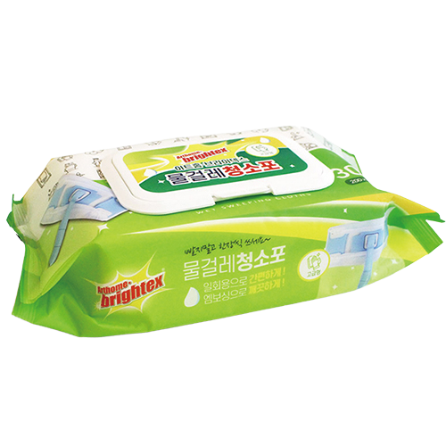 티제이 물걸레 청소포 고급 엠보싱 리필 30매 20x30cm (0991)