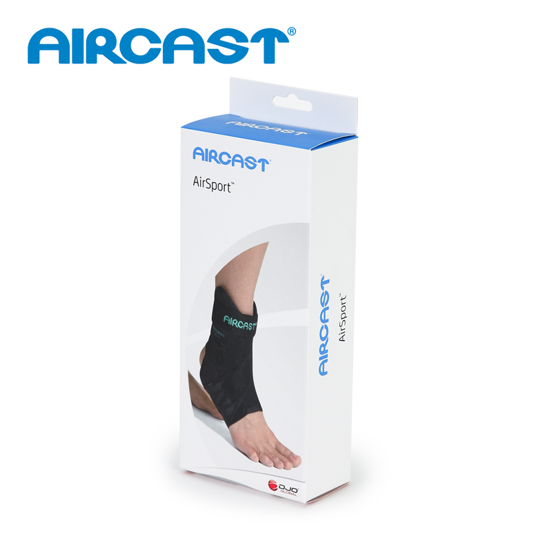에어캐스트 에어스포츠 AIRSPORT 발목 보호대 에어셀 안정적 쿠션 지지대 논문 이미지 7