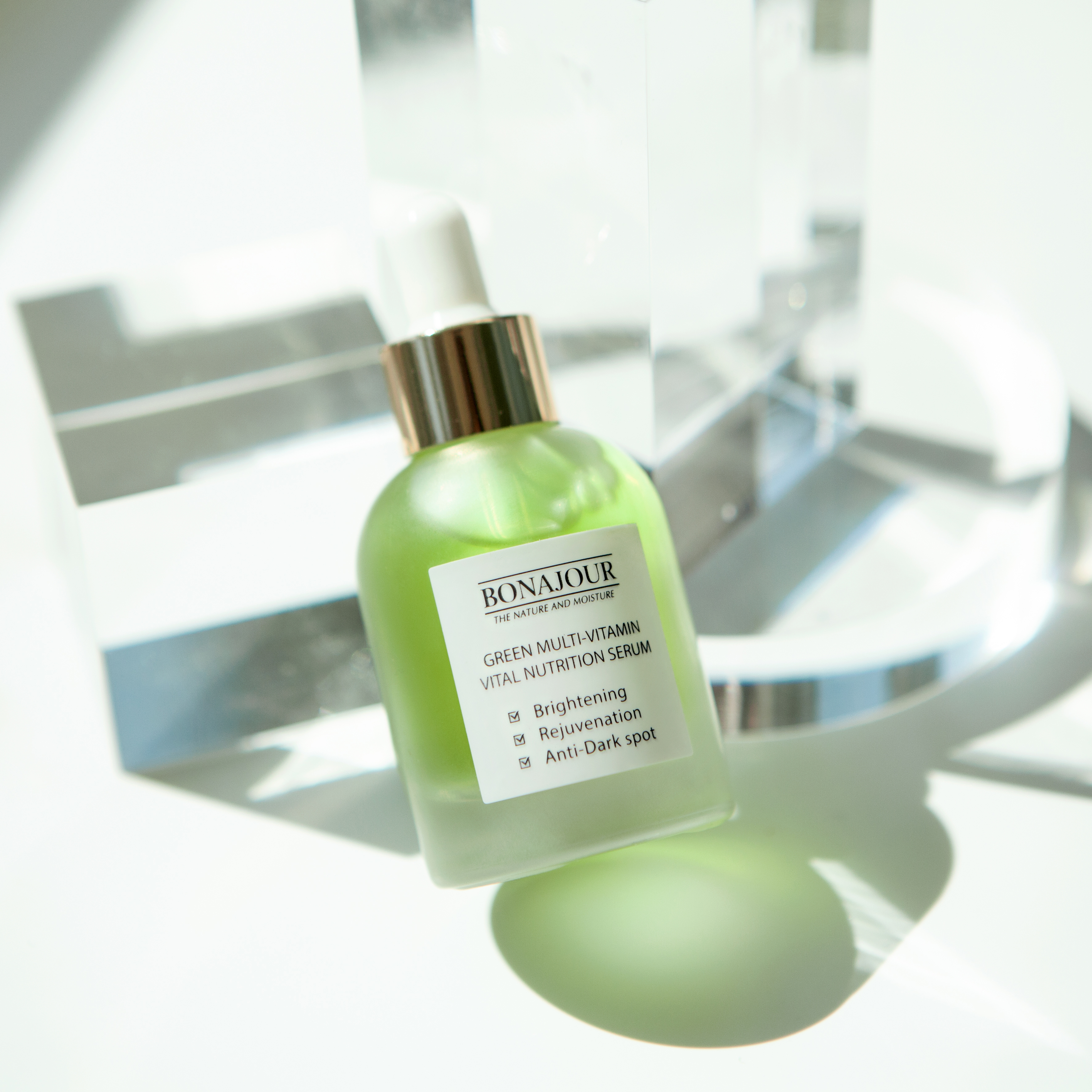 보나쥬르 비건 초록 비타민 세럼 35ml - 상세 이미지 3