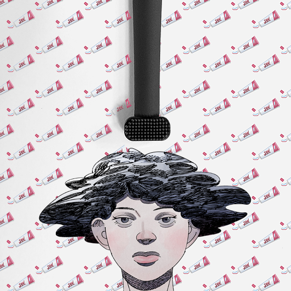 잔칫솔 잔여세균 잔여구취 연약부위 실리콘 toothbrush 디자인앤쿠 X 철부지 - 상품 이미지