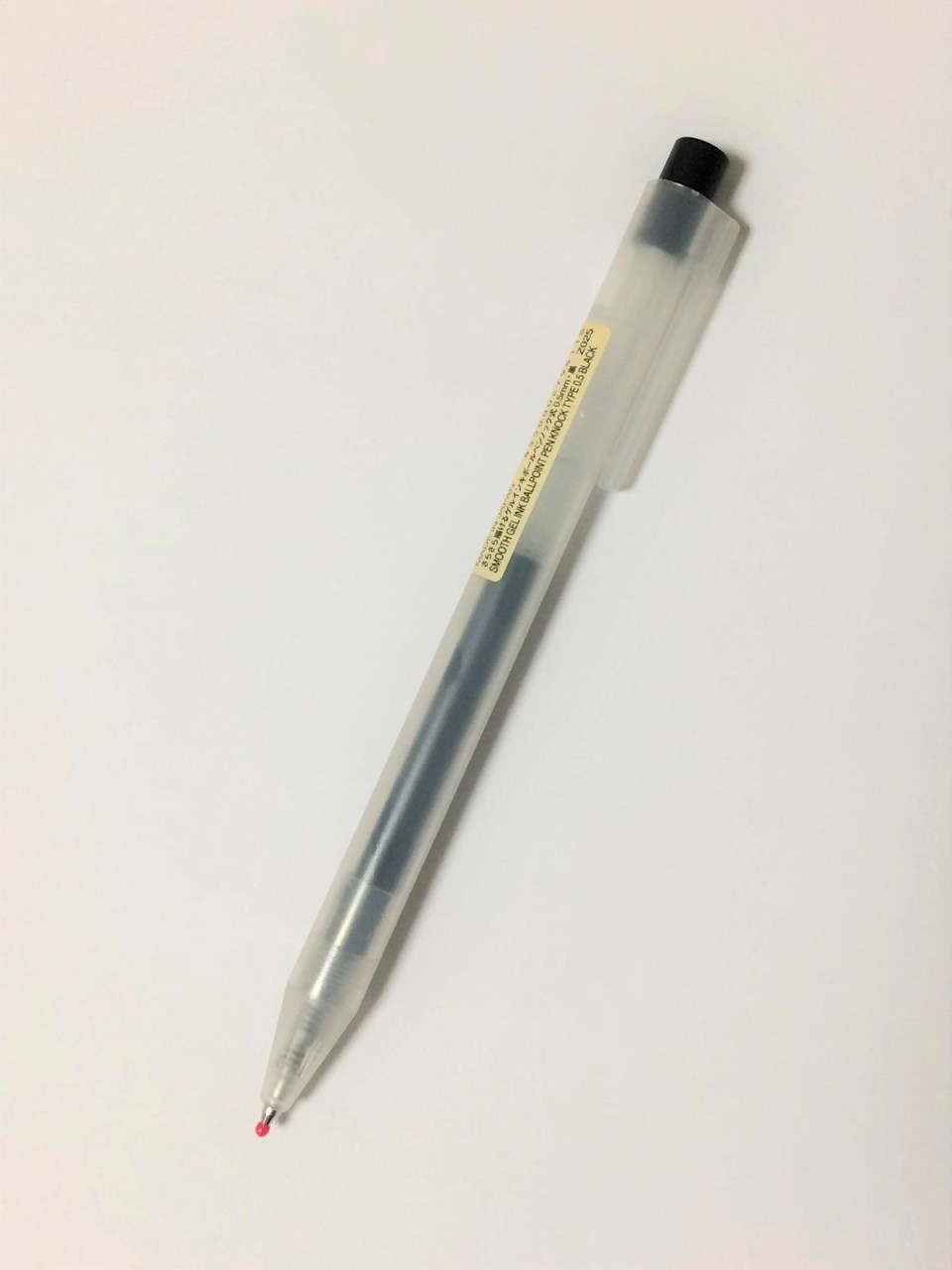 무인양품[ muji ] 젤 잉크 볼펜 0.5mm - 상세 이미지 4