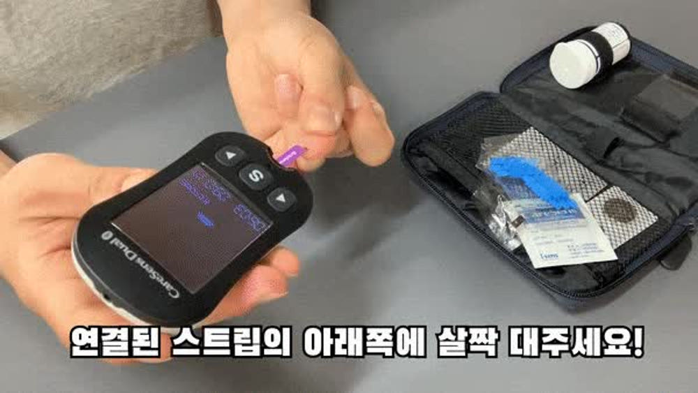 케톤측정시험지 50매 대용량팩 (케어센스 듀얼용 케톤검사지)