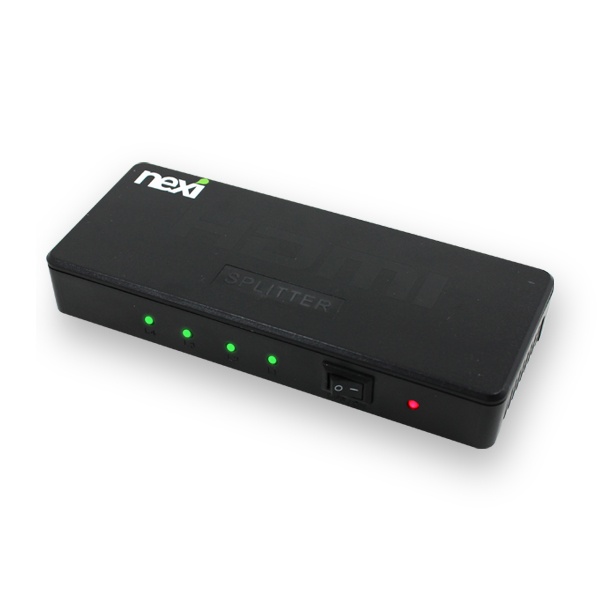 HDMI 분배기 4K UHD 영상 1:4 분배 - 상품 이미지