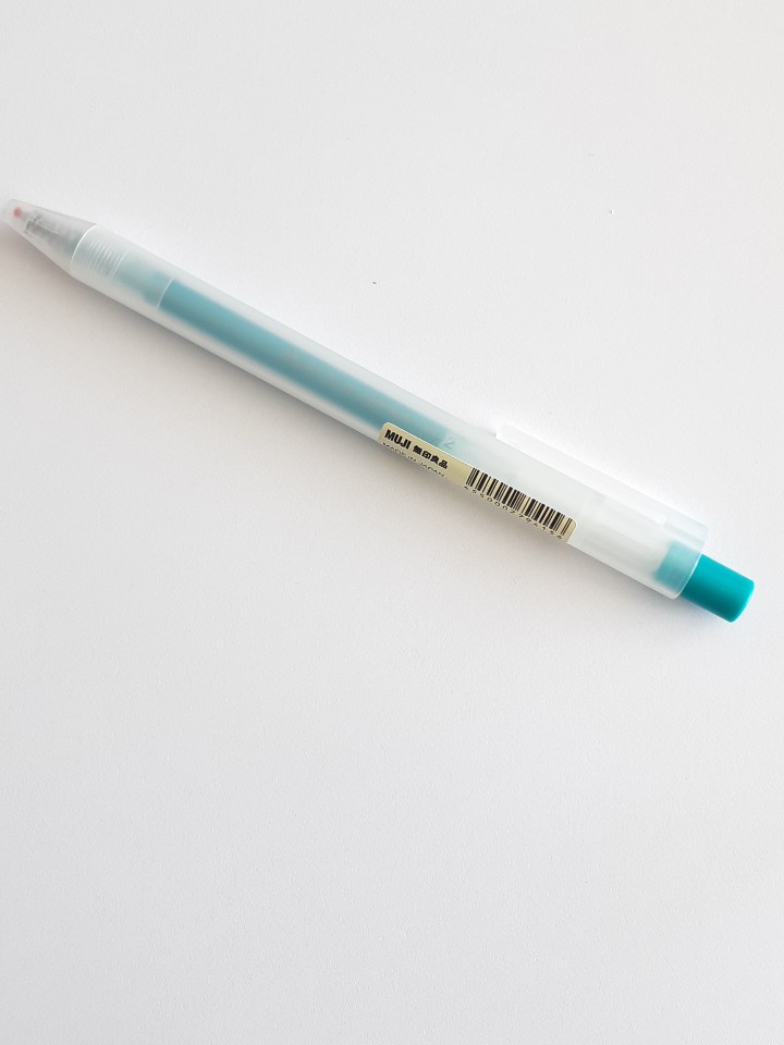 무인양품[ muji ] 젤 잉크 볼펜 0.5mm - 상세 이미지 5