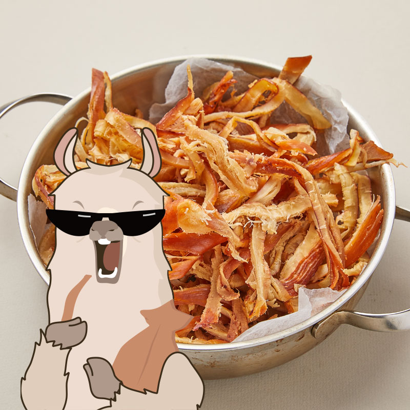 바베큐 조미오징어 씹어라마 오징어채 맛있는 안주 8봉 - 상세 이미지 4