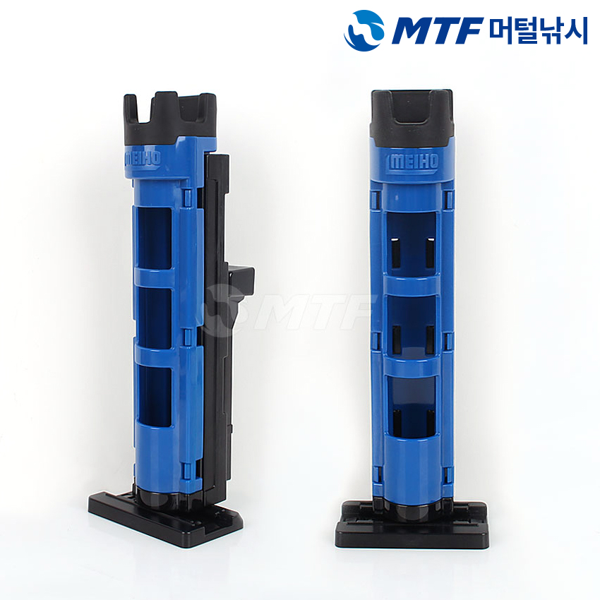 메이호 로드 스탠드 홀더 BM-230N 낚시대 거치대 블루 레드 - 상세 이미지 3