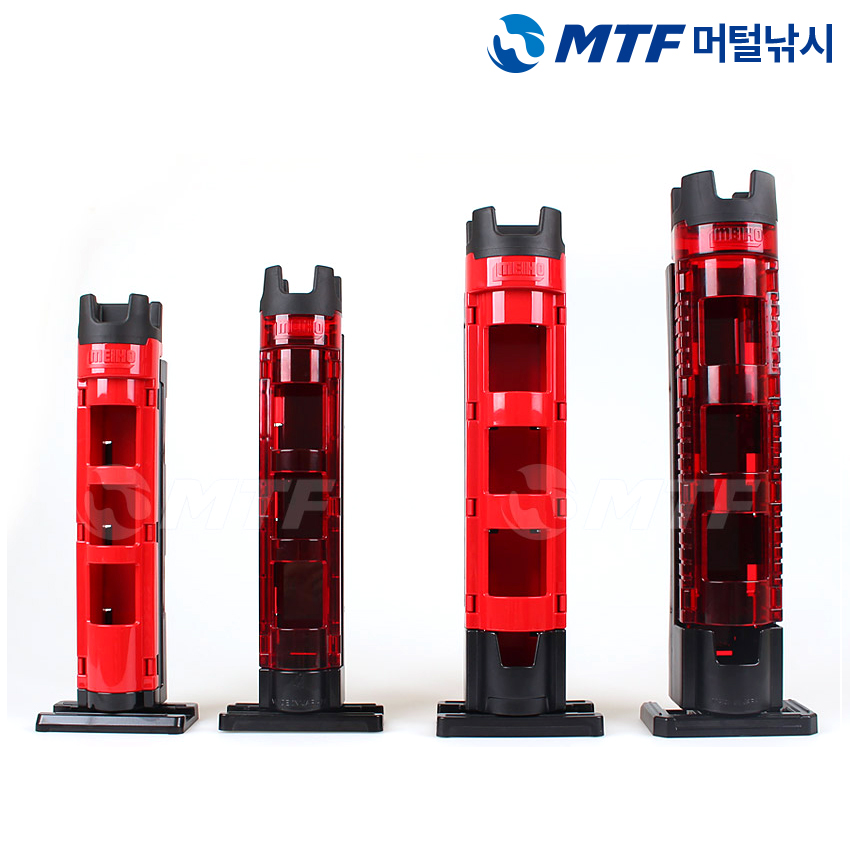 메이호 로드 스탠드 홀더 BM-250 낚시대 거치대 블루 레드 - 상세 이미지 2