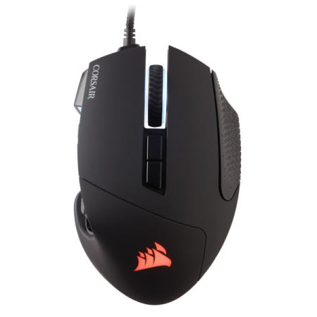 커세어 SCIMITAR RGB ELITE 게이밍 마우스 블랙