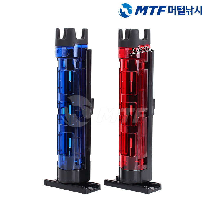 메이호 로드 스탠드 홀더 BM-250 낚시대 거치대 블루 레드 - 상세 이미지 5
