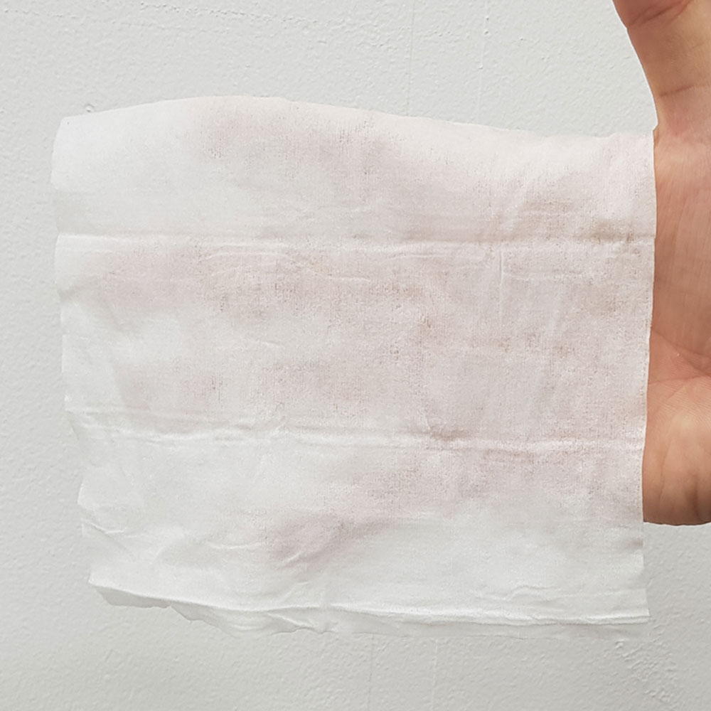 아임클린 비데물티슈 비데티슈 80매, 10개