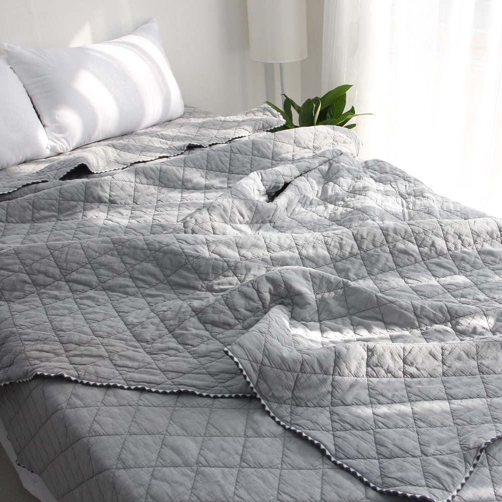 여름이불 면 순면 얇은 아사60수 S/SS