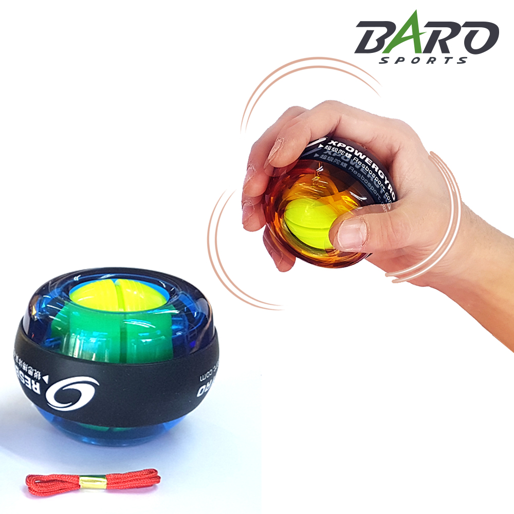 [BARO] 엑스파워 자이로볼 손목운동 - 상세 이미지 2