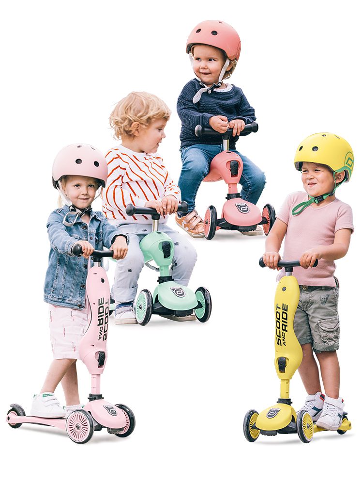 (스쿳앤라이드) 킥1 8종 택1 유아킥보드 어린이용 씽씽카