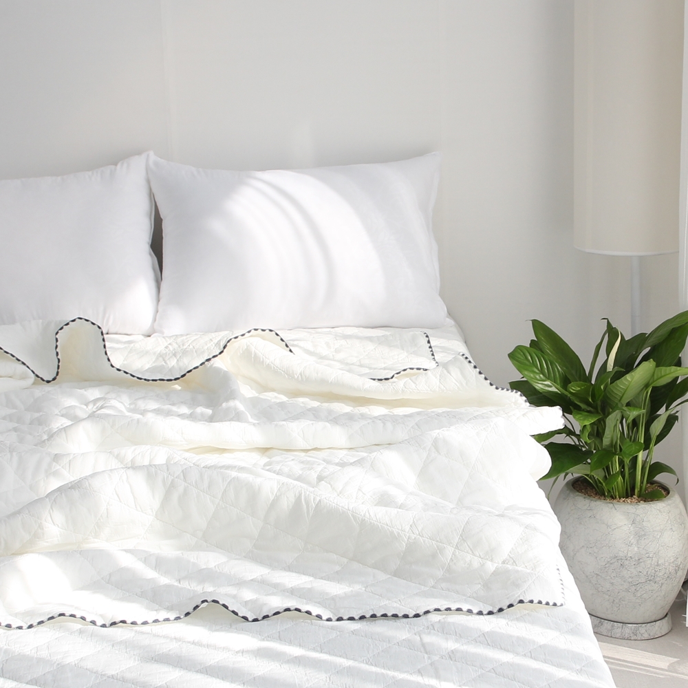 여름이불 면 순면 얇은 아사60수 S/SS