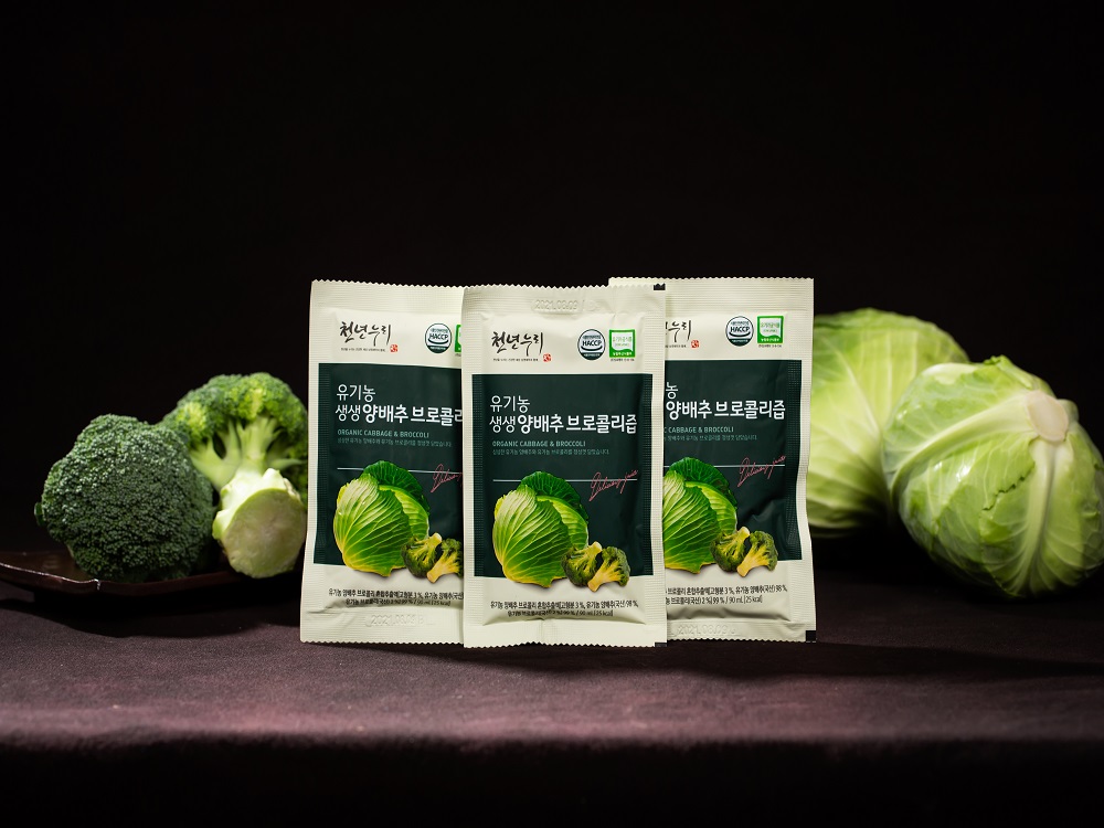 맛있고 진한 생생 유기농 양배추브로콜리즙 90ml x 30포 - 상세 이미지 3