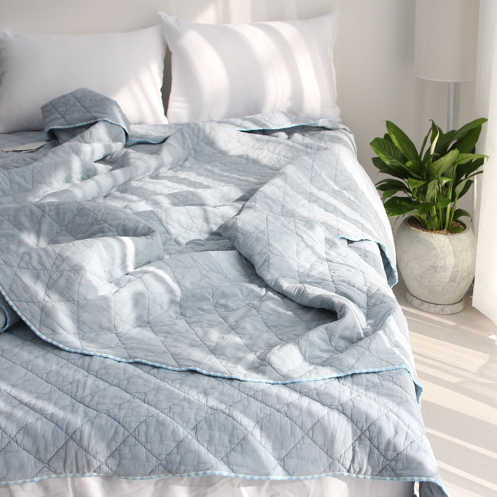 여름이불 면 순면 얇은 아사60수 S/SS