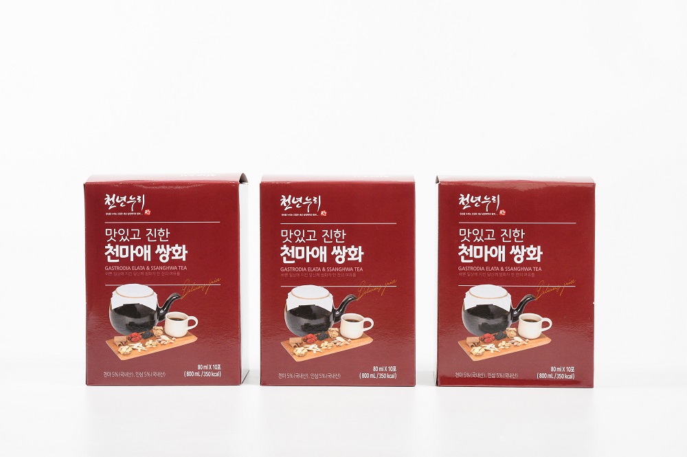 쌍화차와 천마의 만남 천마애쌍화 80ml x 30포 - 상세 이미지 2