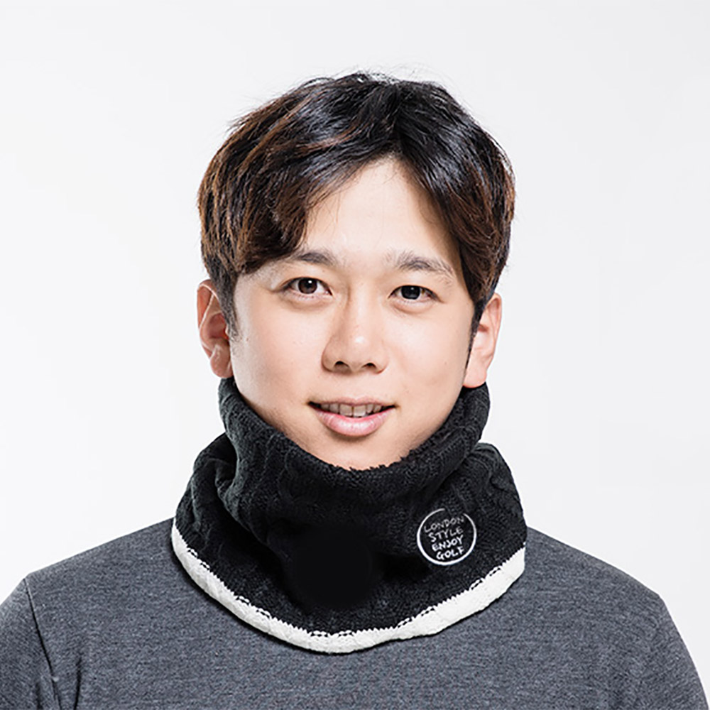 남자 양털 골프넥워머 방한 따뜻한 - 상세 이미지 2