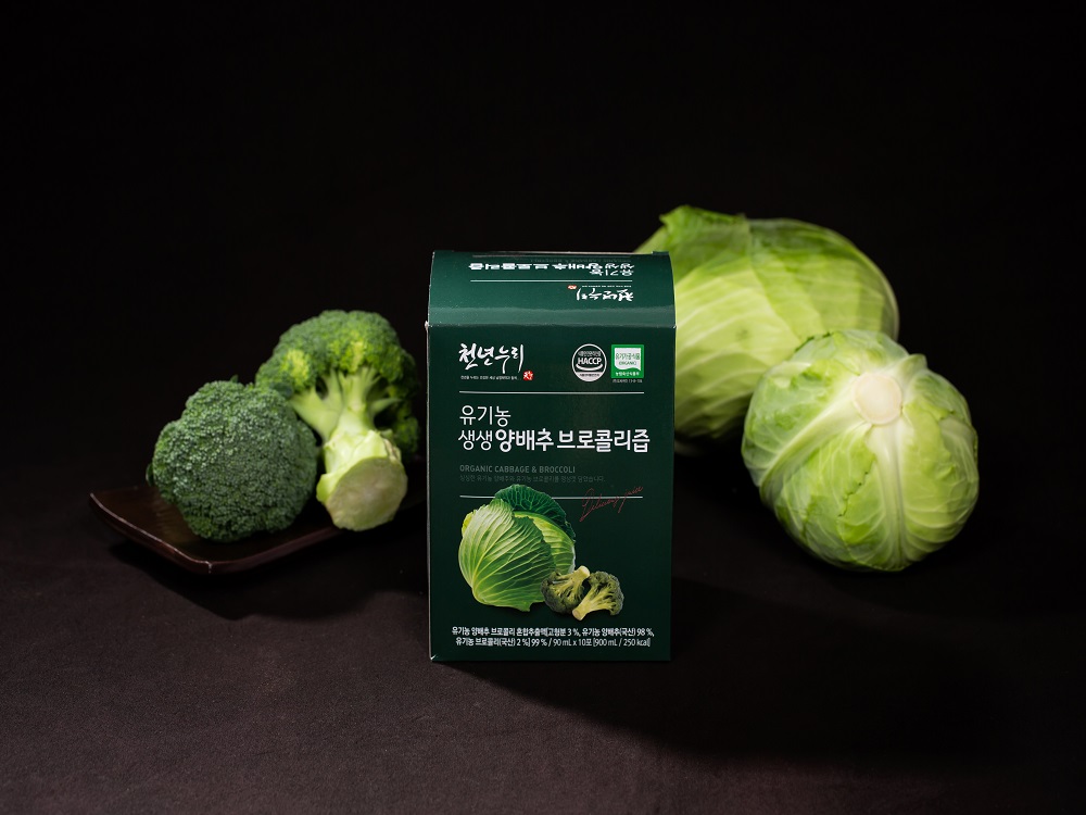 맛있고 진한 생생 유기농 양배추브로콜리즙 90ml x 30포 - 상세 이미지 2