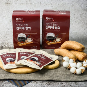 쌍화차와 천마의 만남 천마애쌍화 80ml x 30포 맛있게 먹은 솔직 후기 - 상품 이미지 4