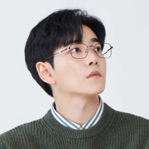 초경량 가벼운 안경테 남자 여자 사각 스퀘어 메탈 솔직 후기 | 실사용자 리뷰 분석 - 상품 이미지 3