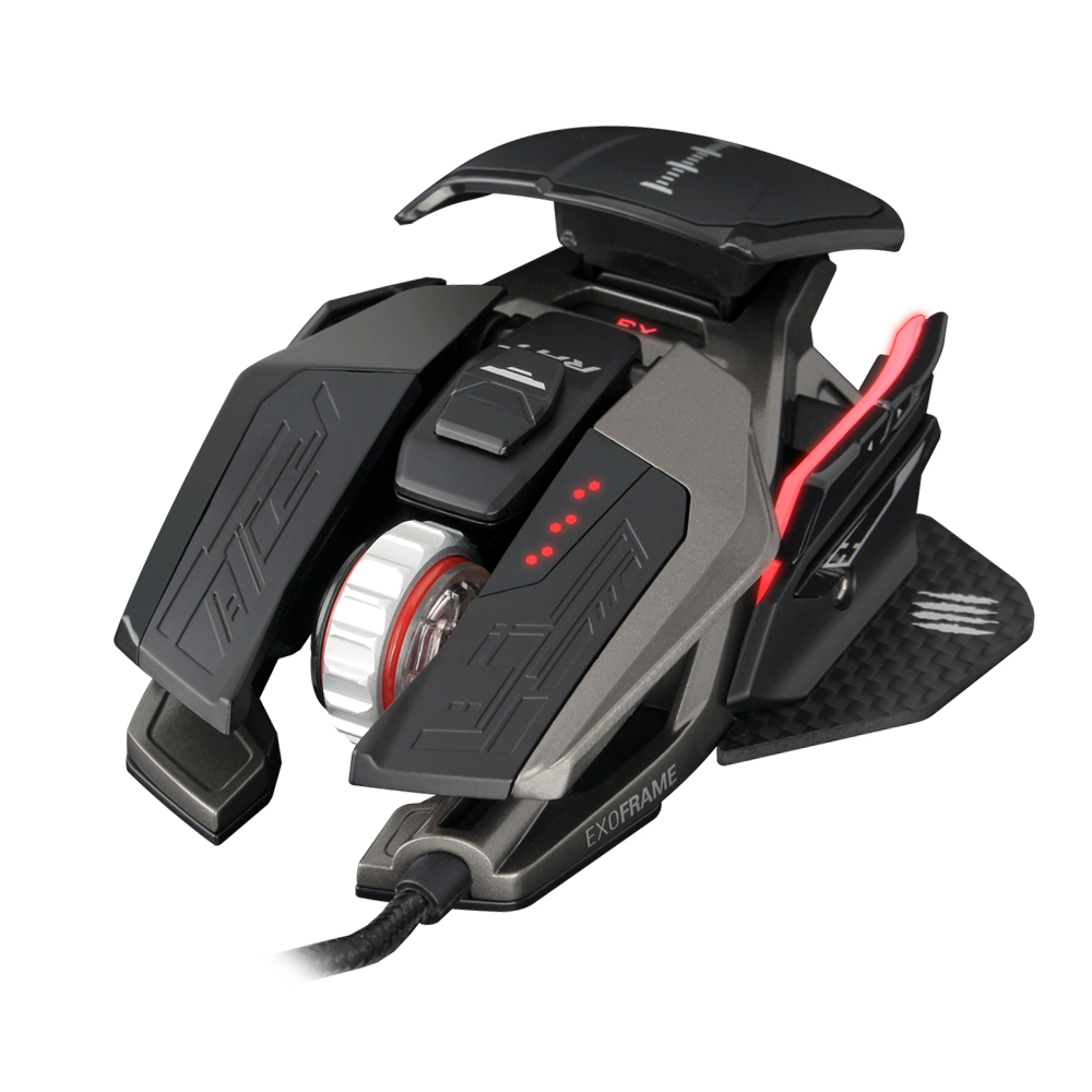 매드캣츠 MADCATZ RAT PRO X3 게이밍 마우스 블랙 - 상세 이미지 2