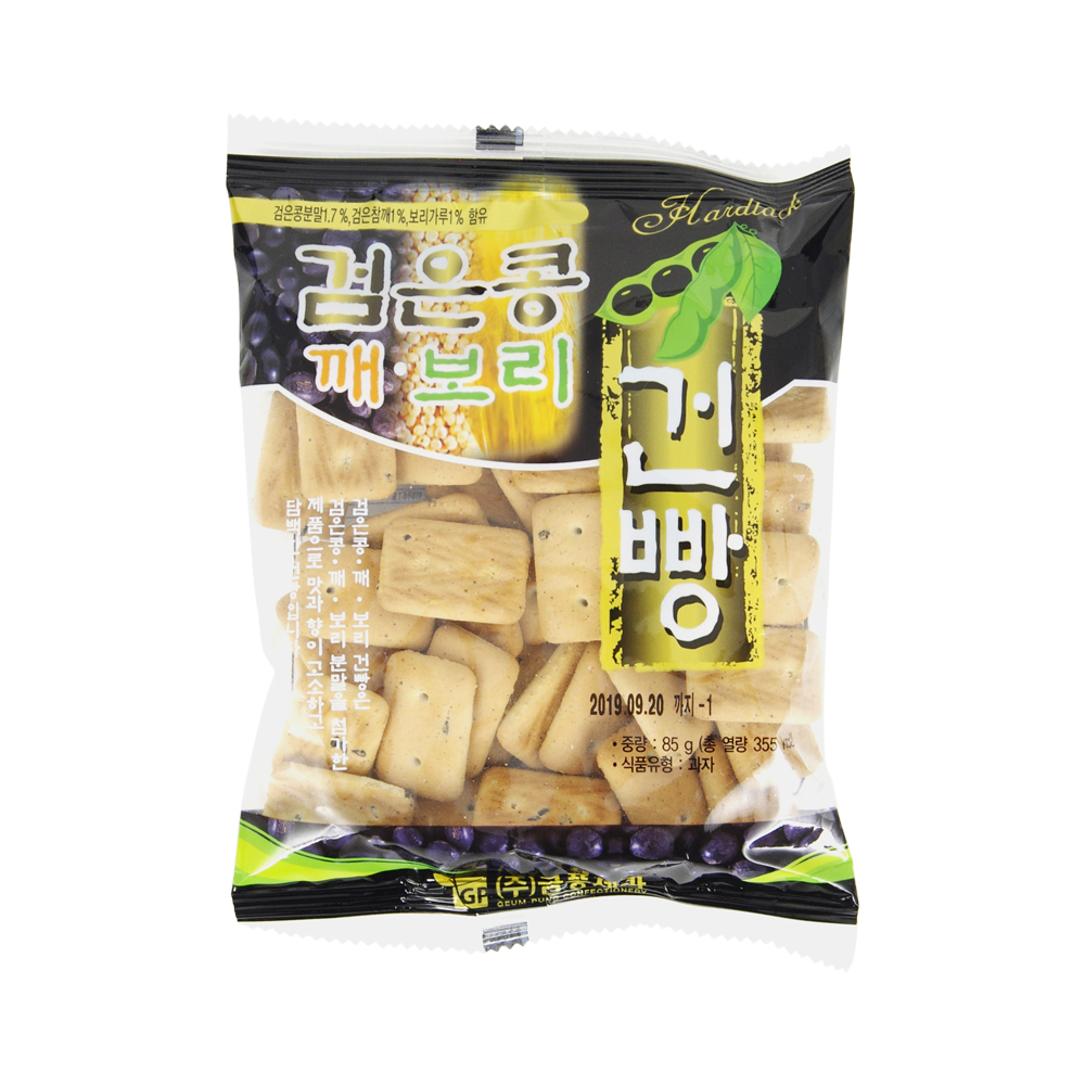 금풍제과 검은콩 깨 보리건빵 72g 3개입/0053/건빵 : 얌얌몰