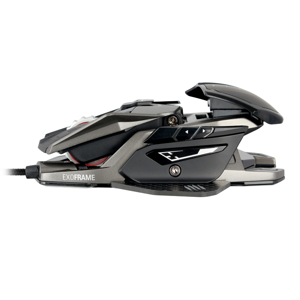 매드캣츠 MADCATZ RAT PRO X3 게이밍 마우스 블랙 - 상세 이미지 4