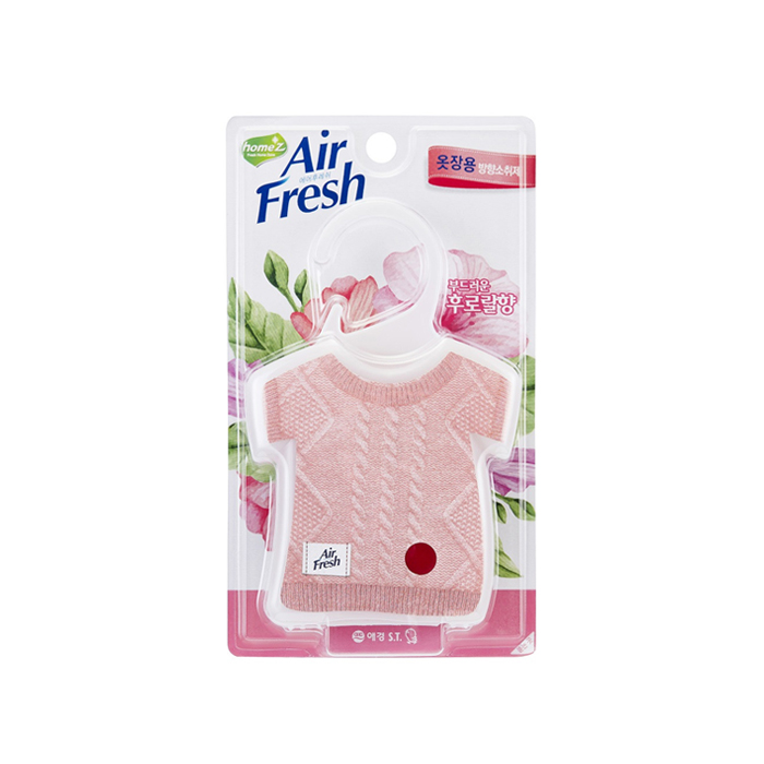 홈즈 에어후레쉬 옷장용 탈취제 방향소취제 후로랄 향 32g
