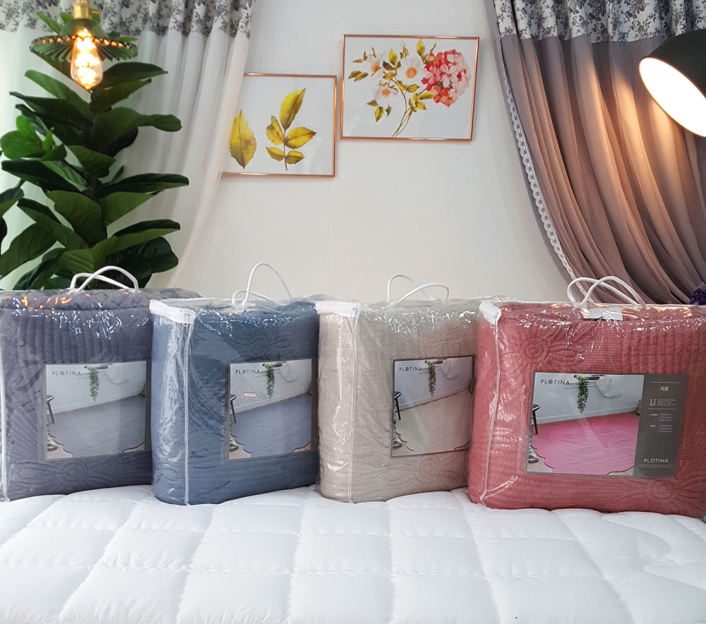 오월 먼지없는 침대 패드 베드 스프레드 카페트 슈퍼싱글 퀸 라지킹 사이즈