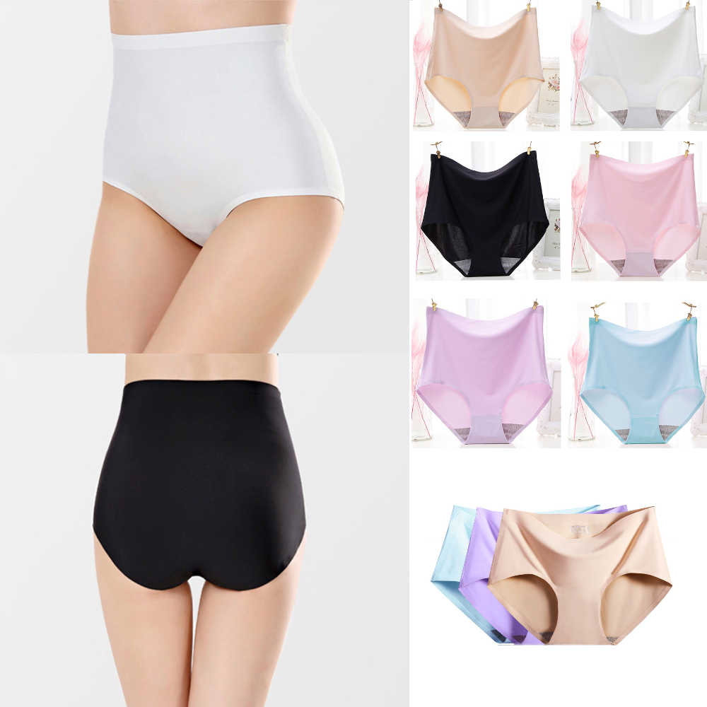 요가팬티 레깅스속옷 편한 하이웨스트 심리스 엉밑살 노라인 무봉제 배팬티 - 상품 이미지