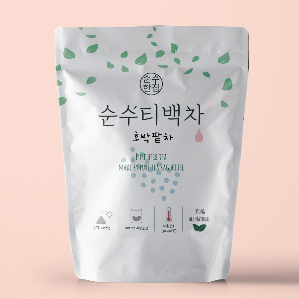 1+1 국내산 우슬차 티백 50개입 우슬뿌리 쇠무릎 - 상세 이미지 2